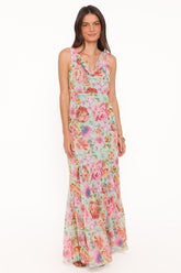 Yovana Maxi Dress - Opal Bloom