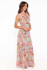 Yovana Maxi Dress - Opal Bloom