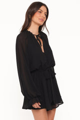 Michelle Romper - Black