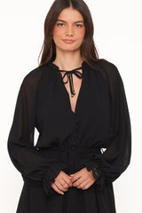 Michelle Romper - Black