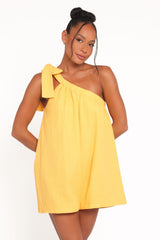 Miffy One Shoulder Romper - Mango
