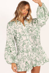 Elsa Romper - Green