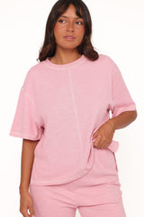 Angler Knit Set - Pink