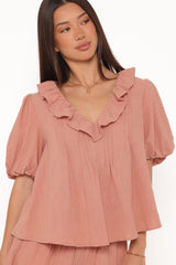 Felicity Short Set - Dusty Rose