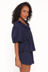 Felicity Short Set - Navy