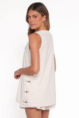 Kelsey Short Set - Cream