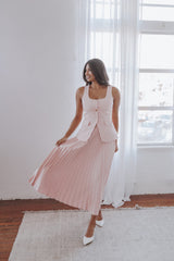 Alyssa Vest - Pink