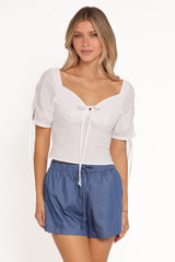 Eithne Top - White