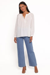 Irisa Shirt - White