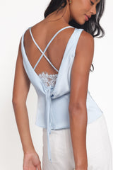 Wynn Top - Blue