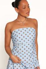 Bronte Short Set - Blue