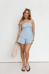 Bronte Short Set - Blue