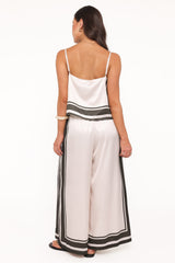 Caelia Pant Set - Beige Olive