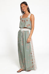Timothy Set - Olive Floral