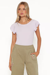 Betsy Tee - Lilac