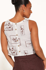 Leni Top - White
