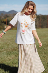 Winnie Graphic Tee - White