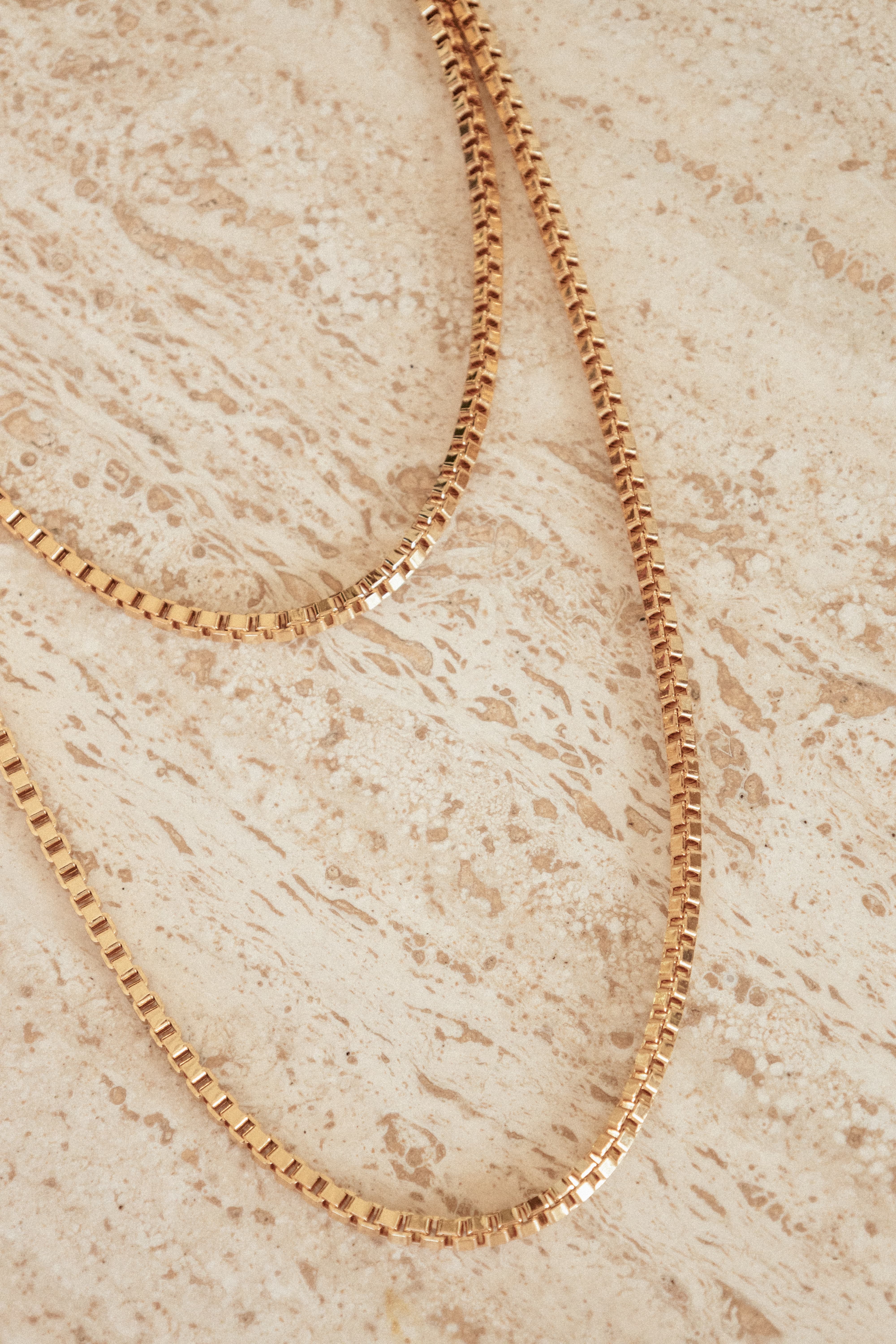 Arles Necklace - Gold