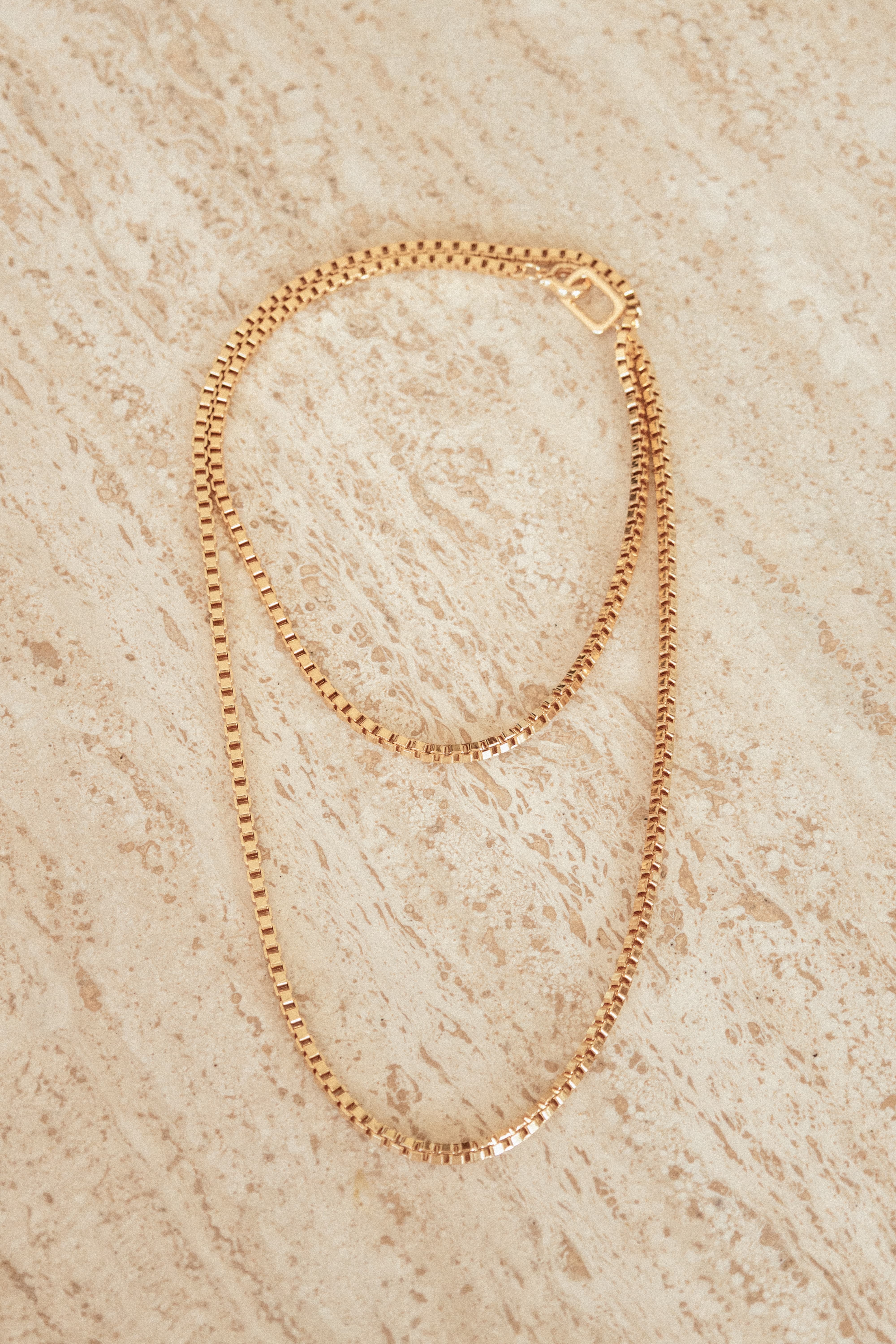 Arles Necklace - Gold