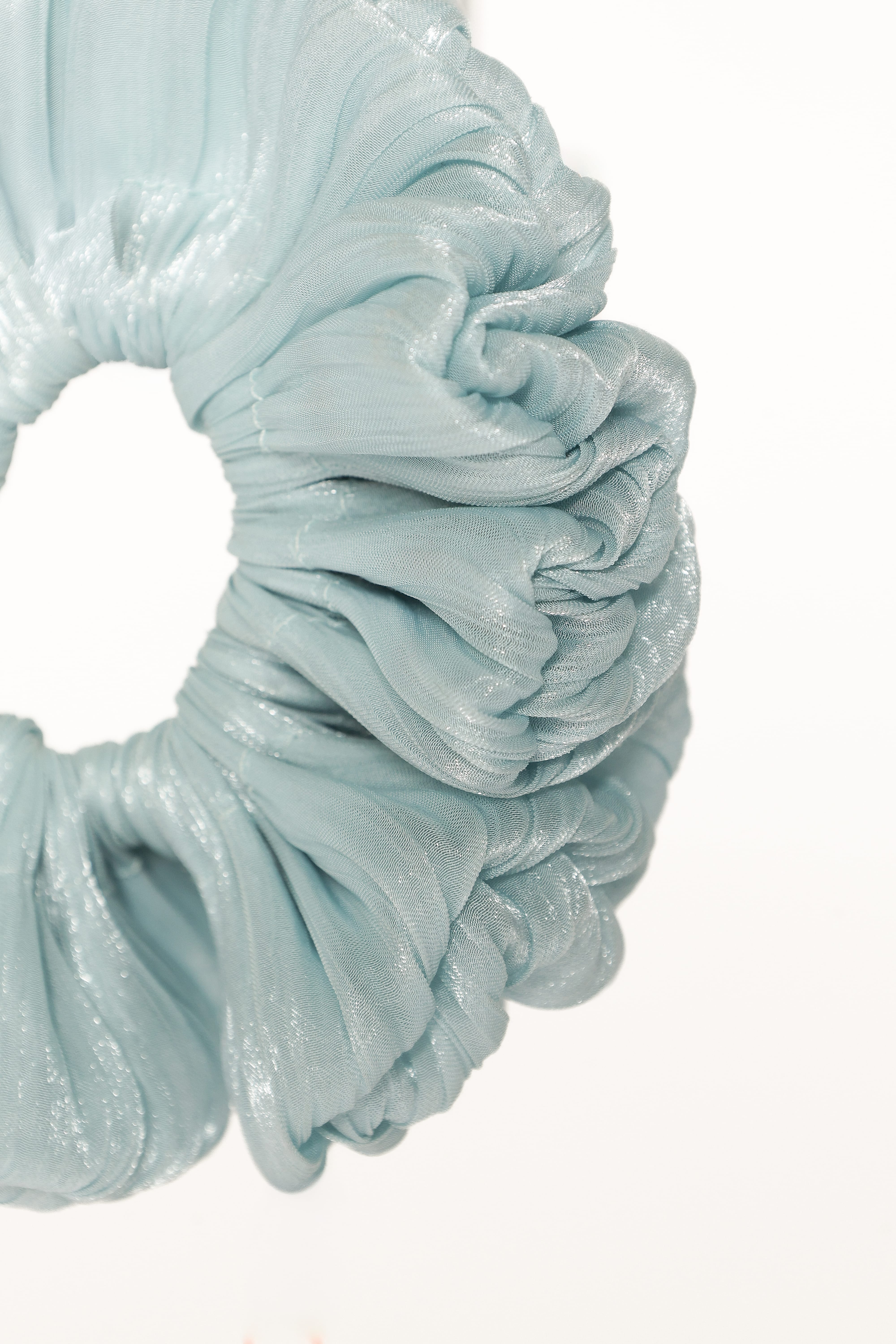 Ebony Scrunchie - Blue