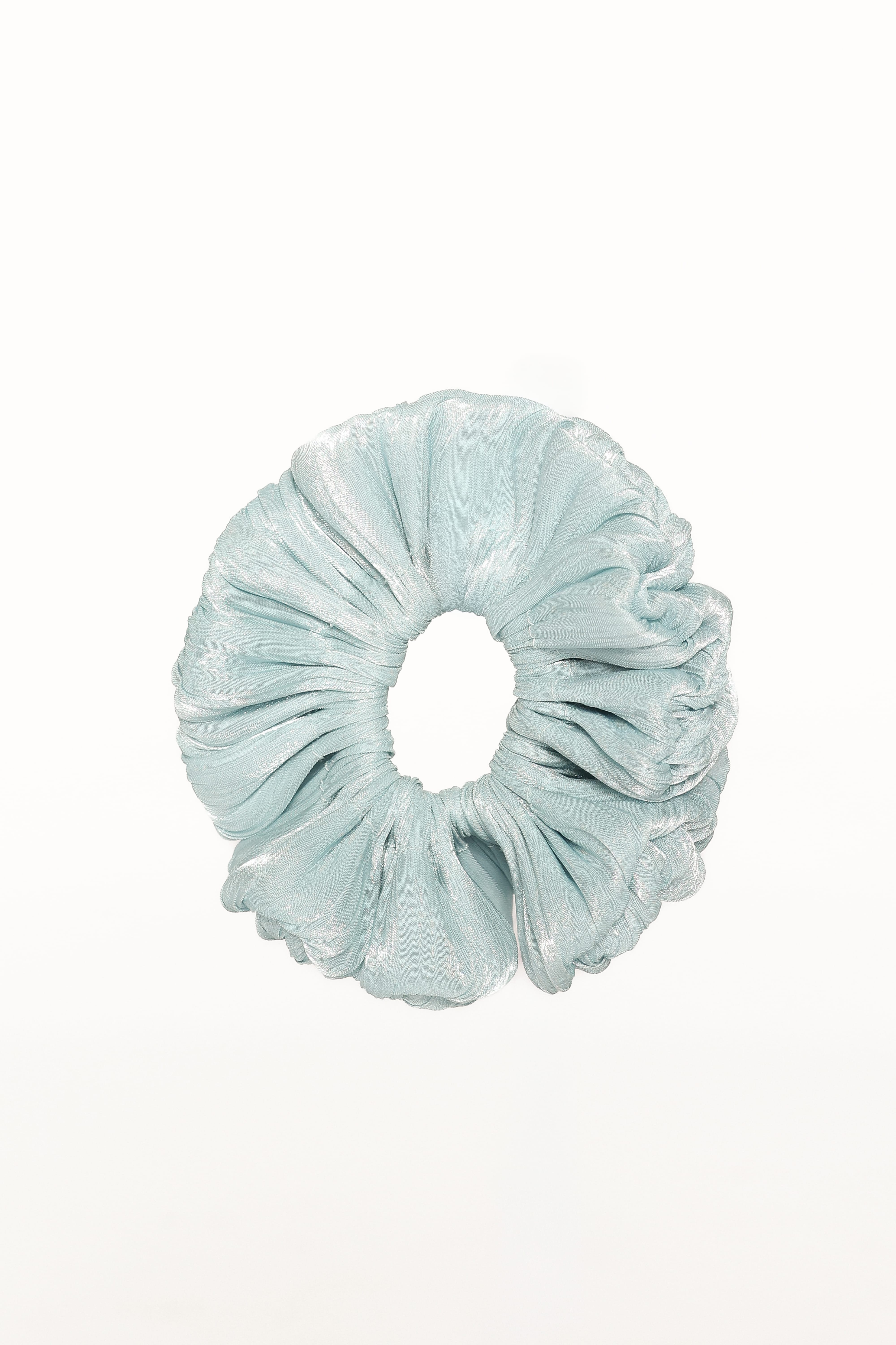 Ebony Scrunchie - Blue