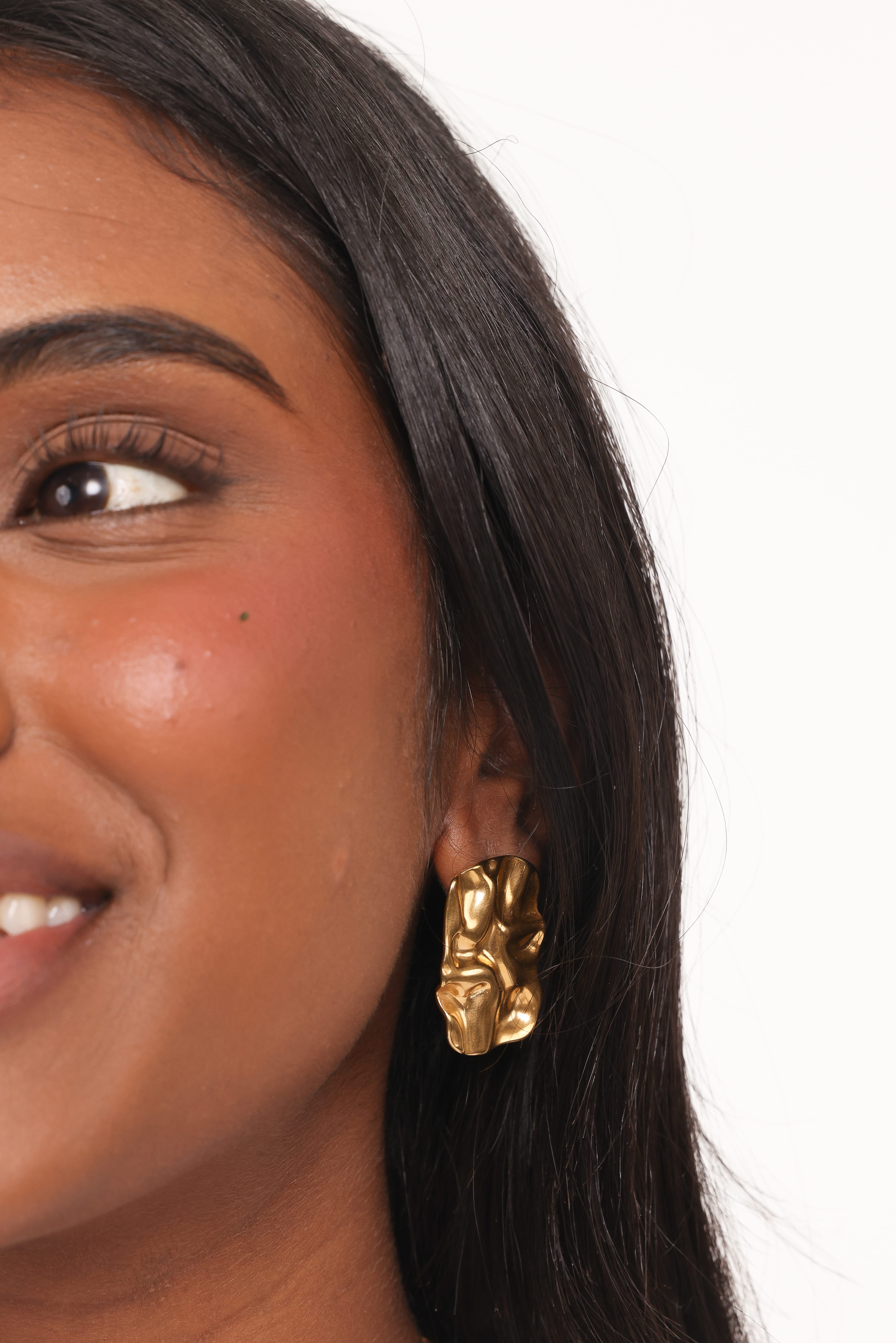 Edith Earrings - Gold