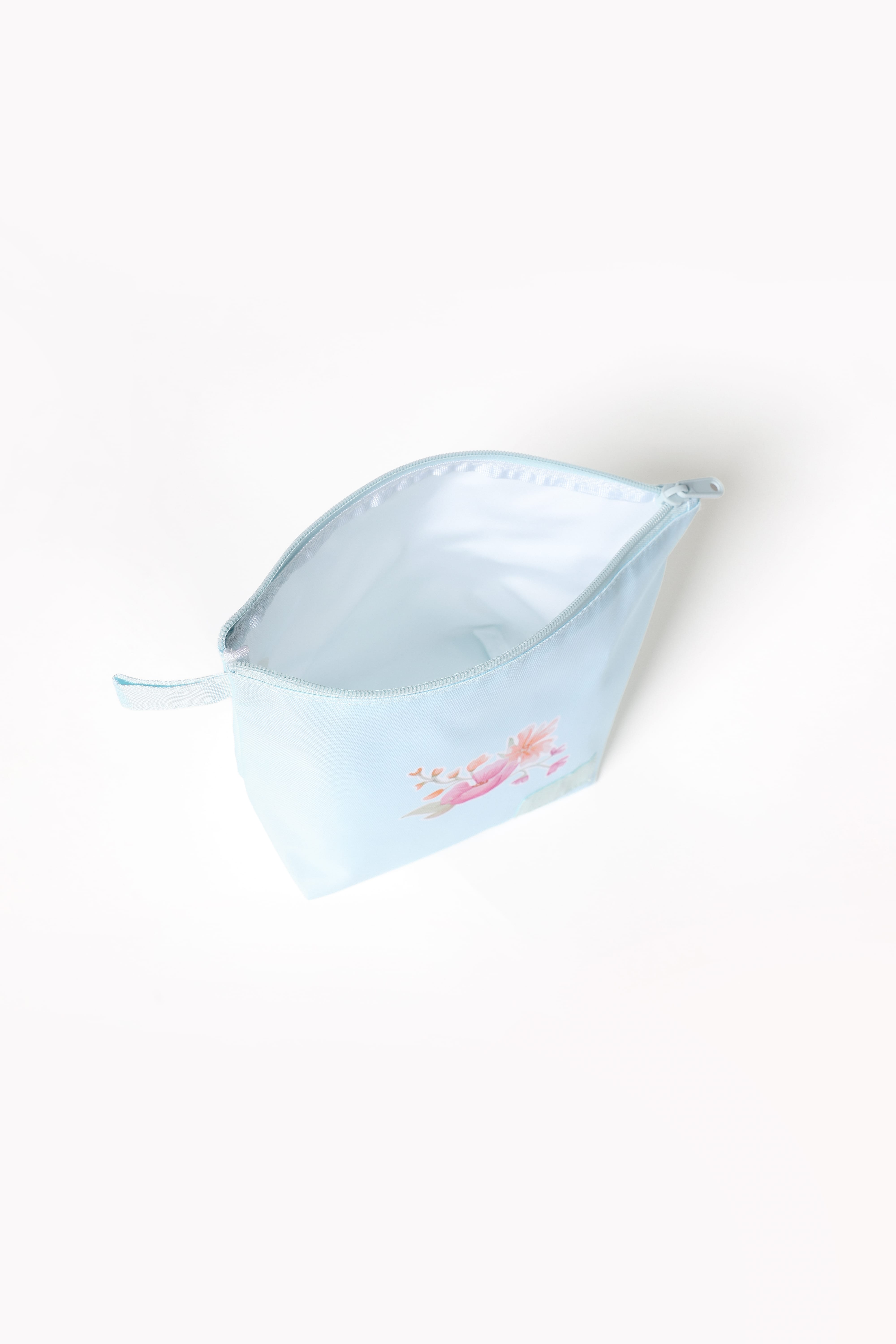 Handy Pouch Trio - Blue Garden Stripe