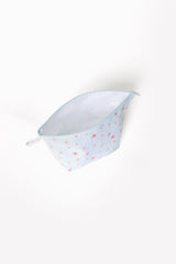 Handy Pouch Trio - Blue Garden Stripe