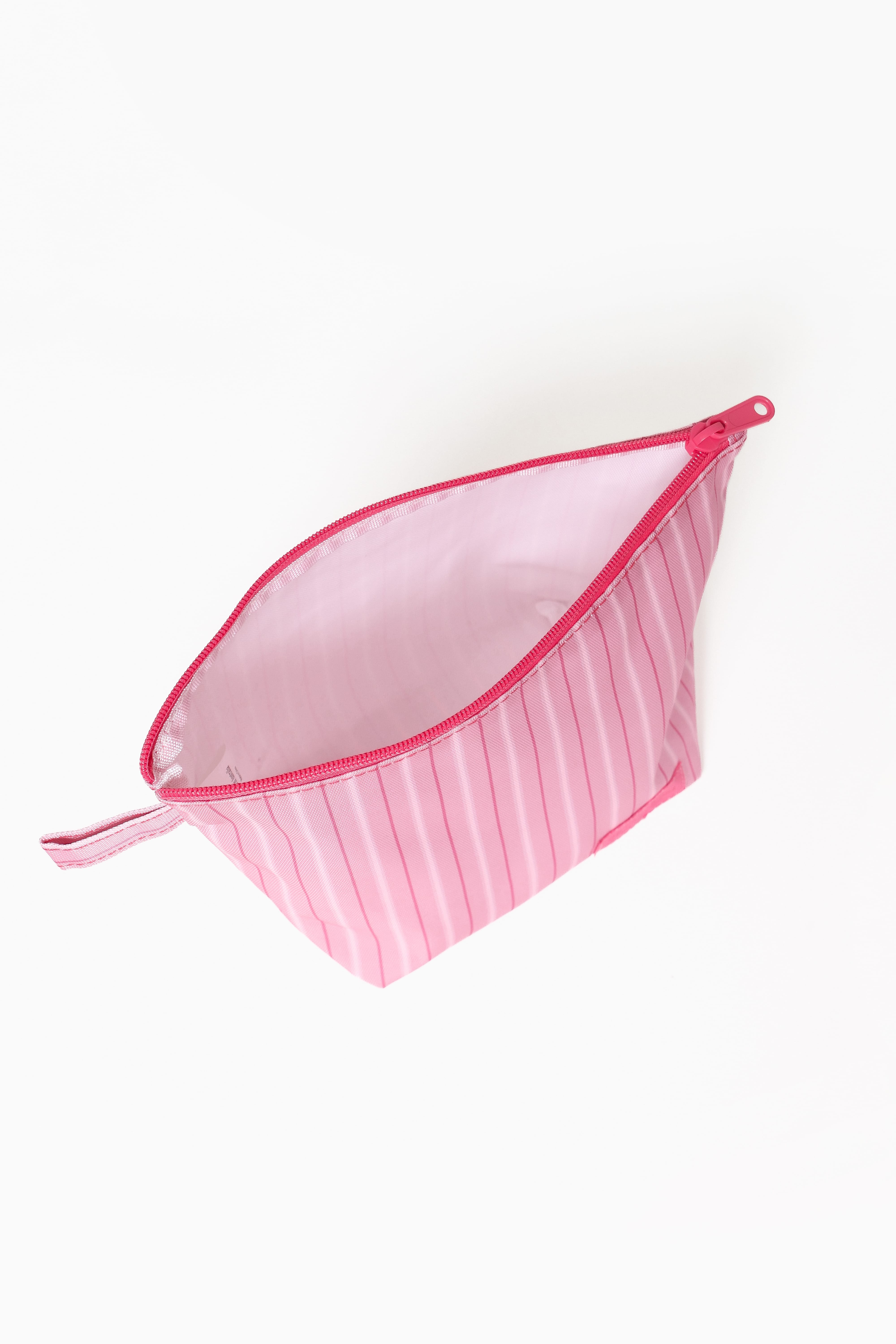 Handy Pouch Trio - Pink Picnic Plaid