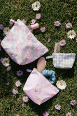 Handy Pouch Trio - Sage Wildflowers
