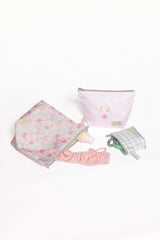 Handy Pouch Trio - Sage Wildflowers