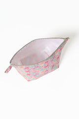 Handy Pouch Trio - Sage Wildflowers