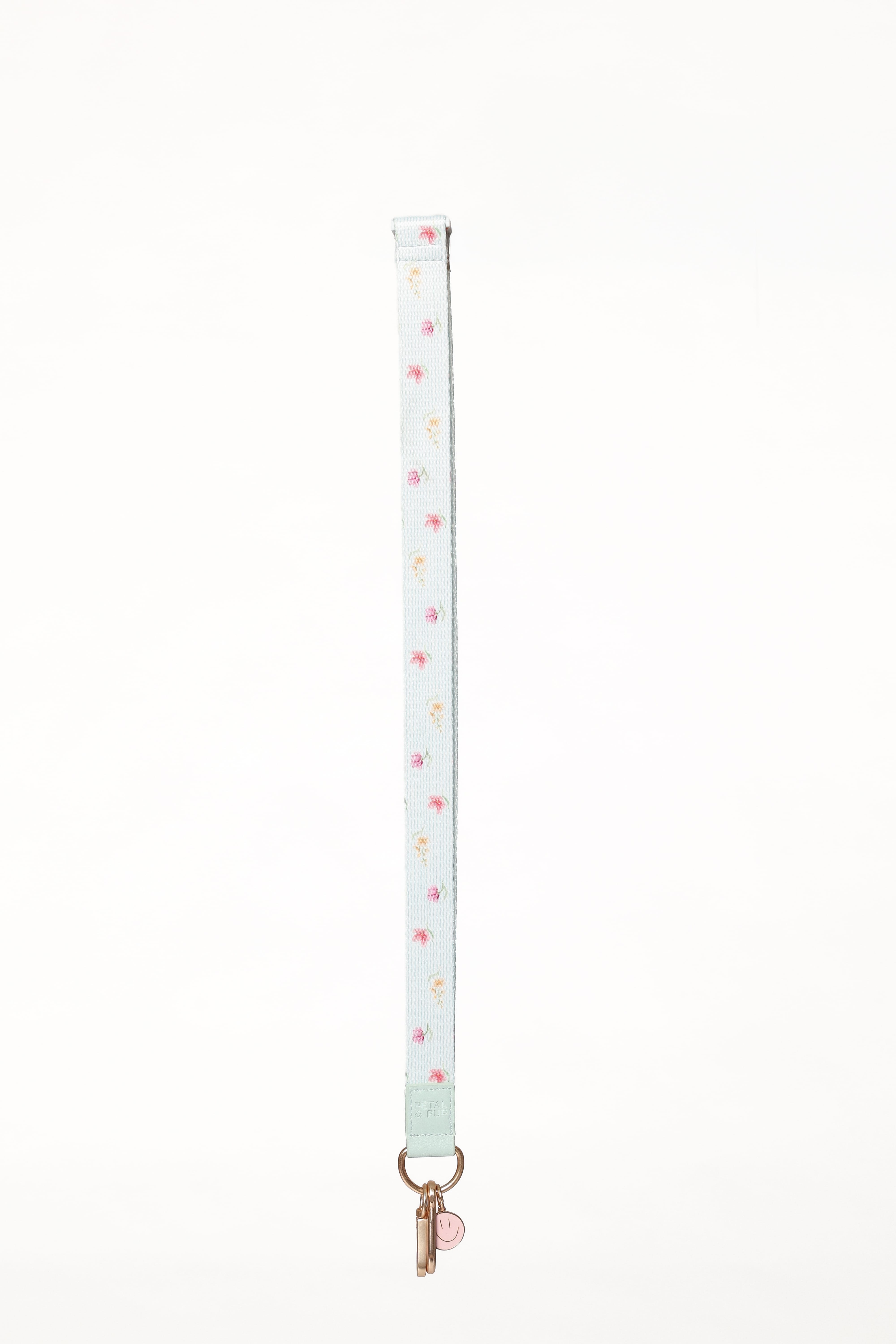 Lanyard - Blue Garden Stripe