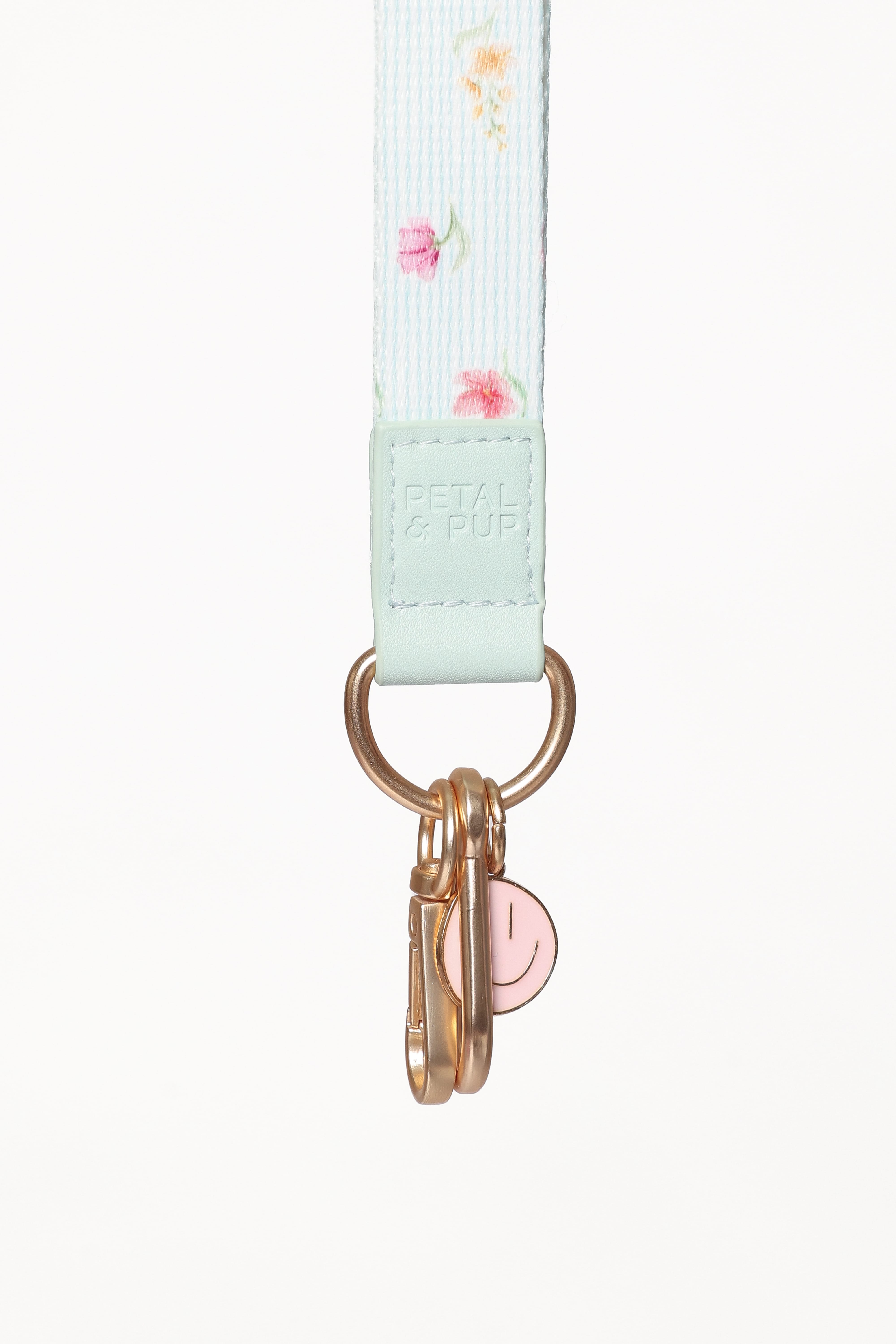 Lanyard - Blue Garden Stripe
