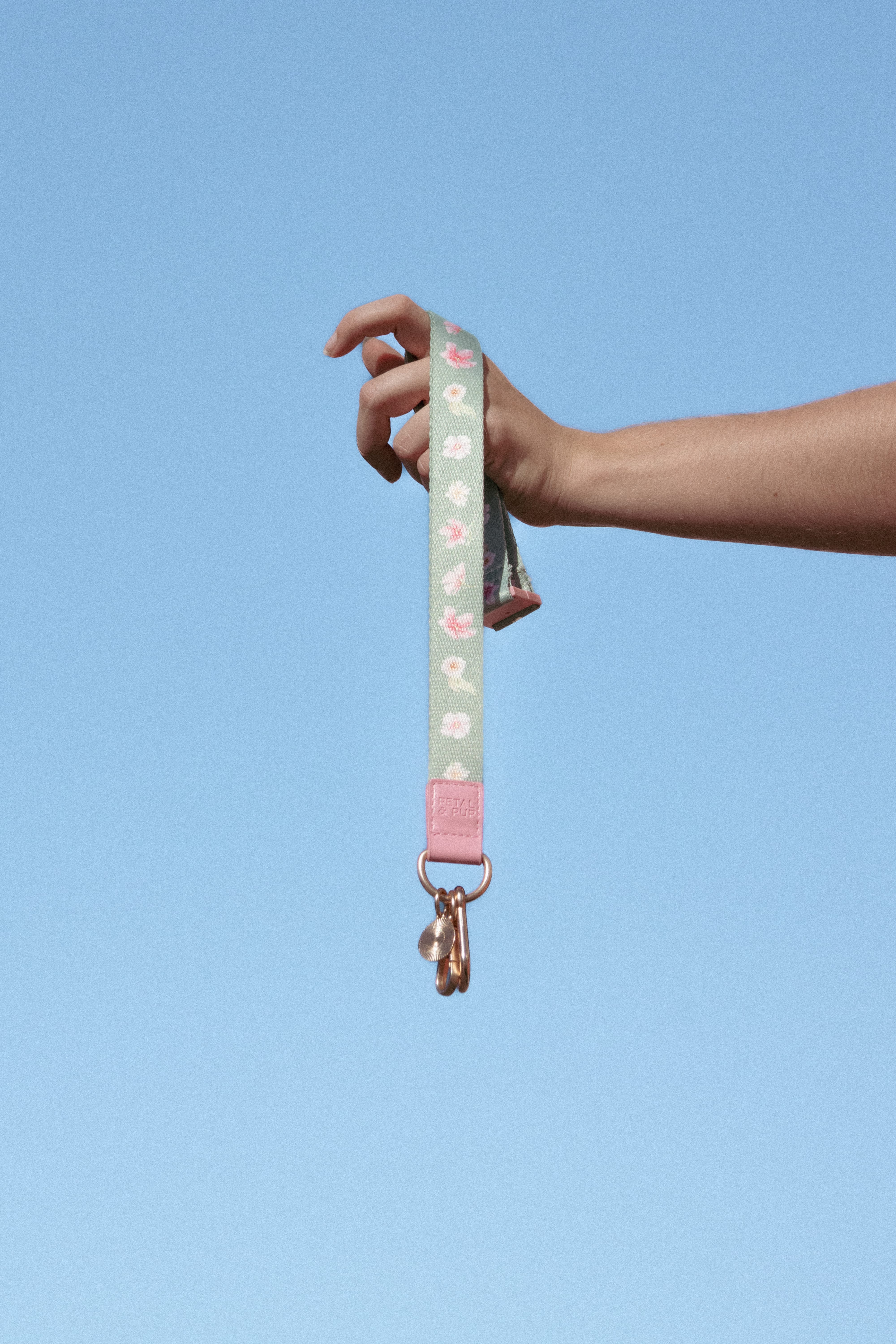 Lanyard - Sage Wildflowers