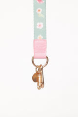 Lanyard - Sage Wildflowers