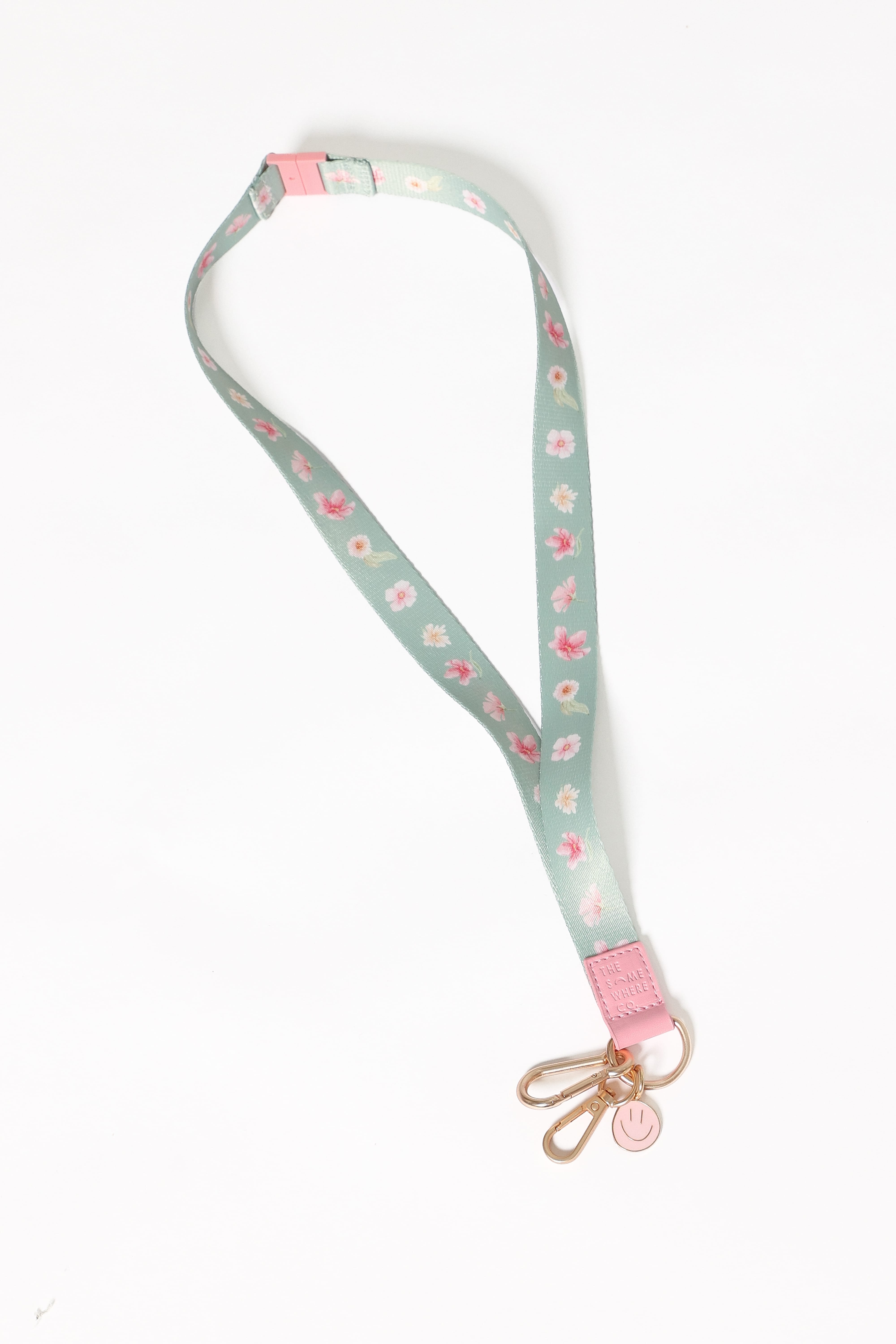 Lanyard - Sage Wildflowers