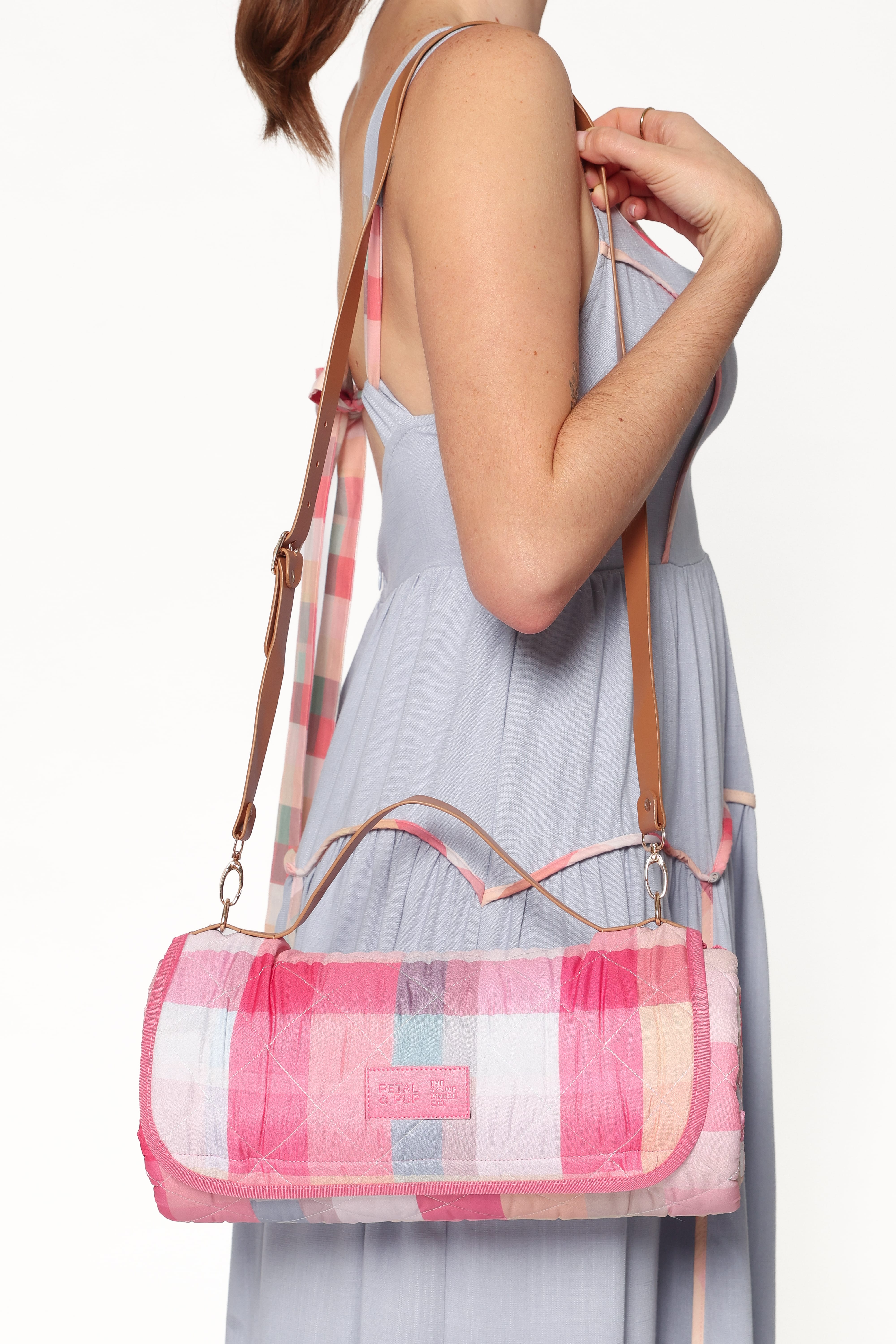 Picnic Rug - Pink Picnic Plaid