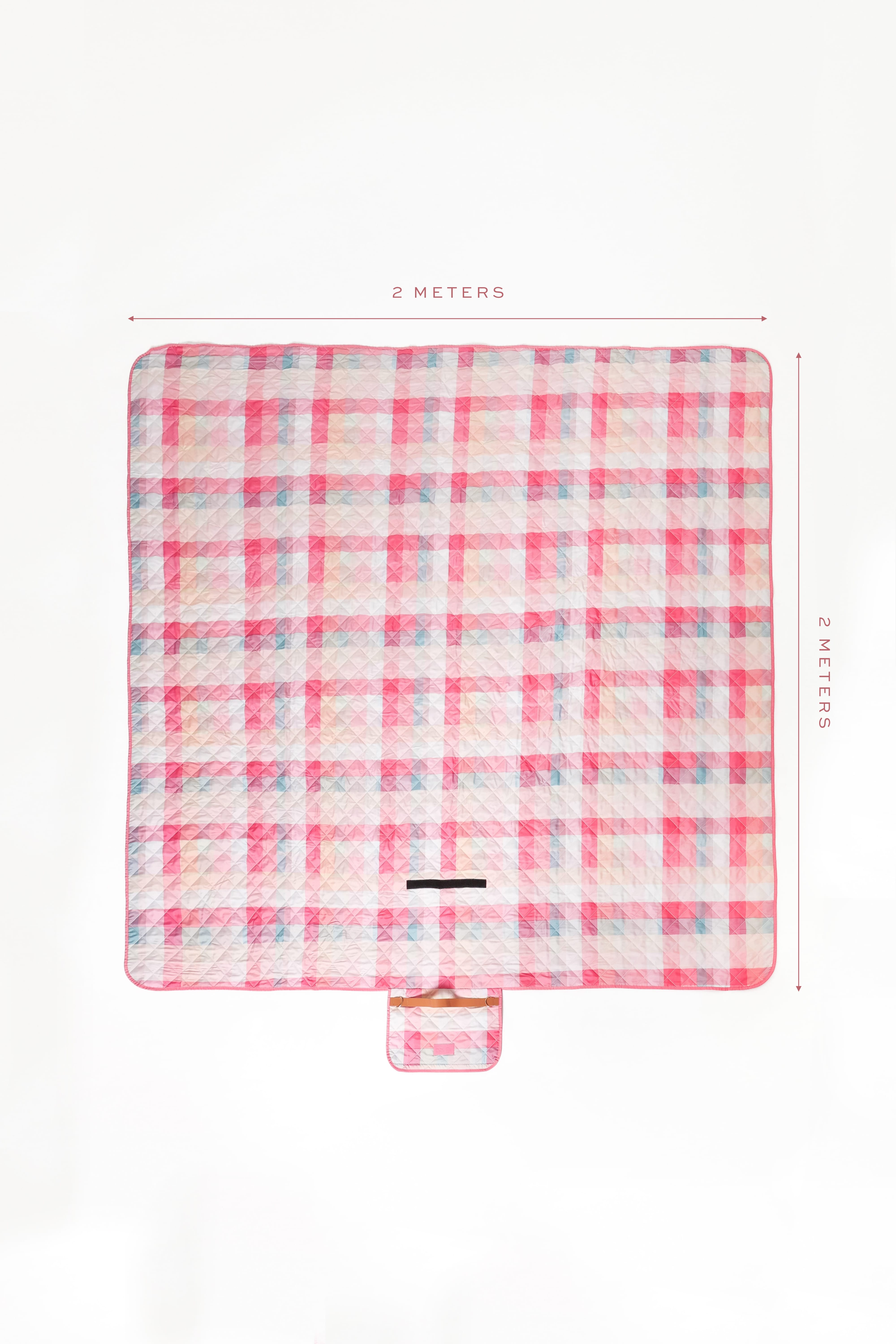 Picnic Rug - Pink Picnic Plaid