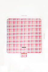 Picnic Rug - Pink Picnic Plaid