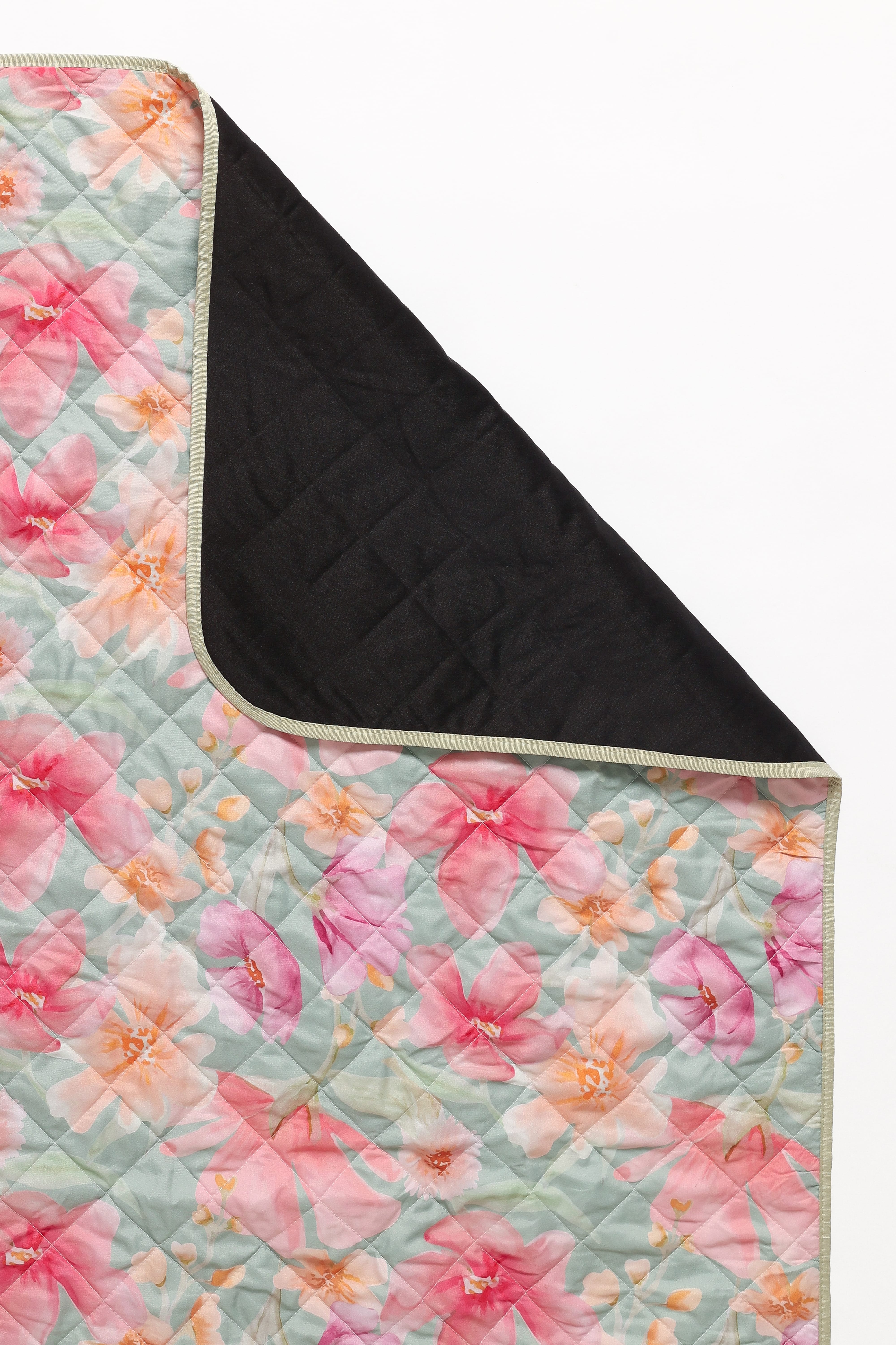 Picnic Rug - Sage Wildflowers