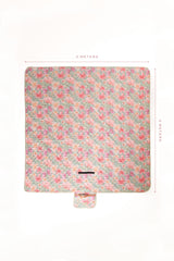 Picnic Rug - Sage Wildflowers