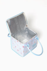 The Graze Lunch Bag - Blue Garden Stripe