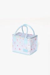 The Graze Lunch Bag - Blue Garden Stripe