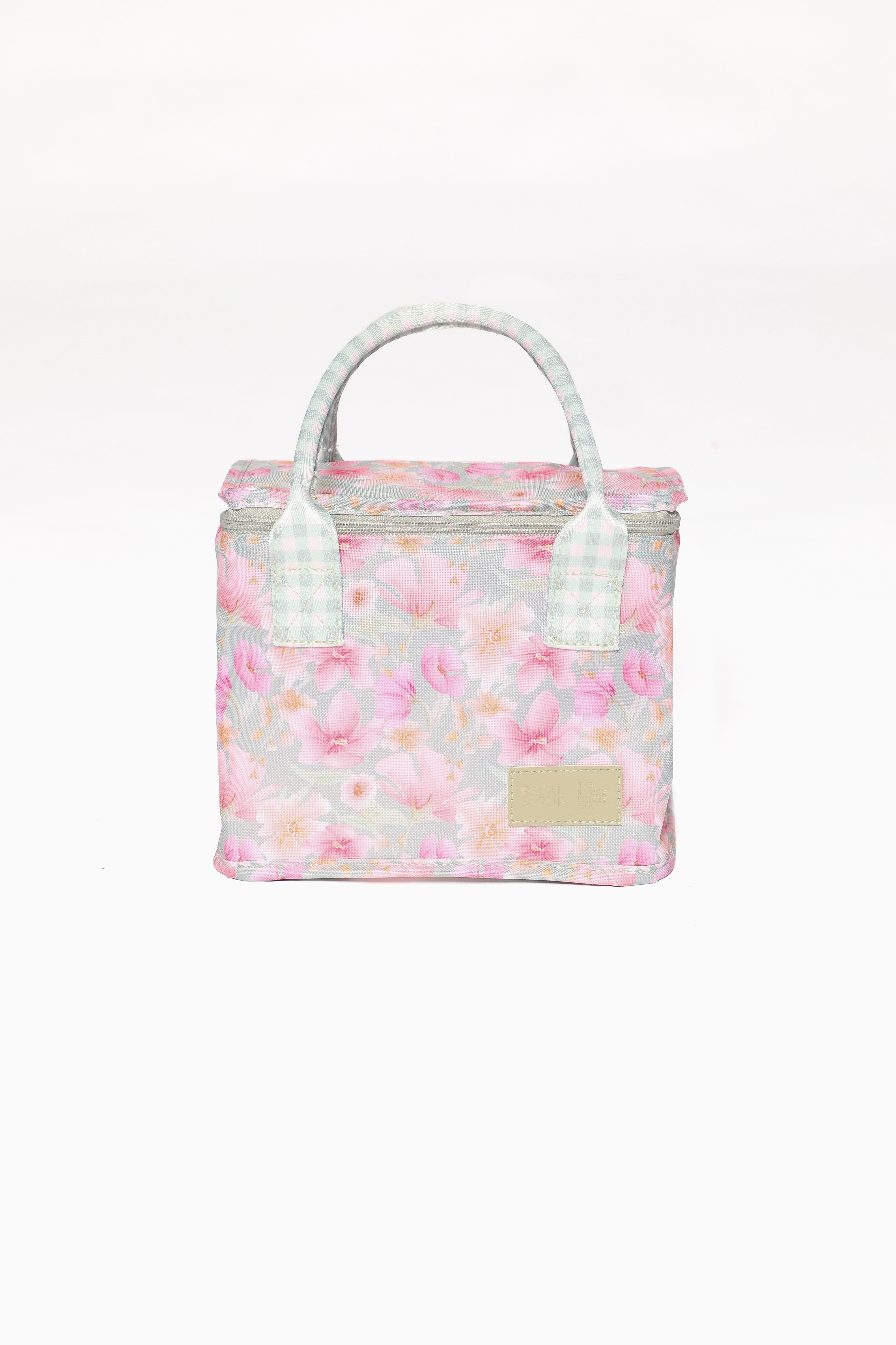The Graze Lunch Bag - Sage Wildflowers