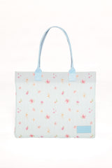 Ultimate Tote Bag - Blue Garden Stripe