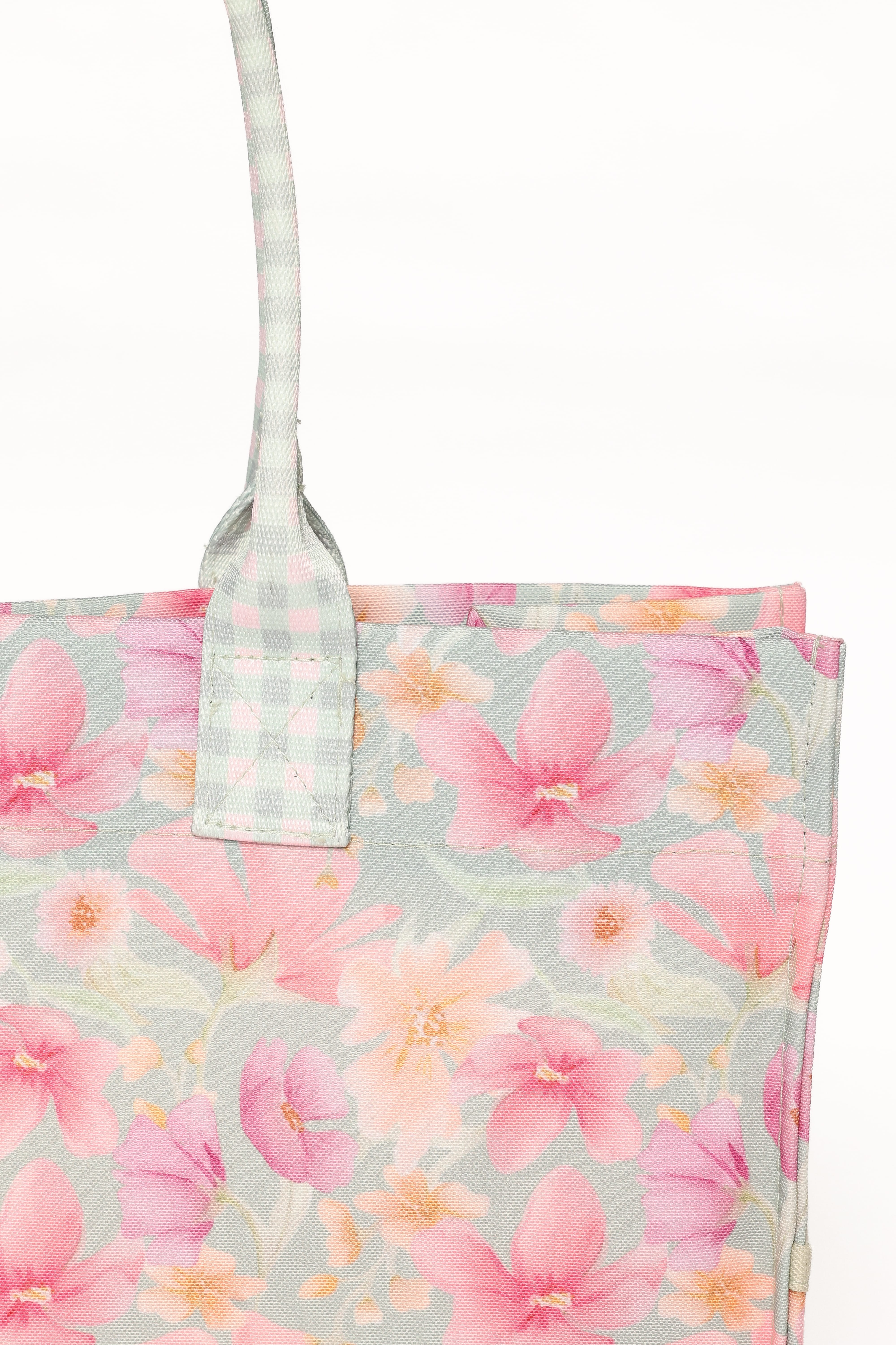 Ultimate Tote Bag - Sage Wildflowers