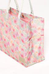 Ultimate Tote Bag - Sage Wildflowers