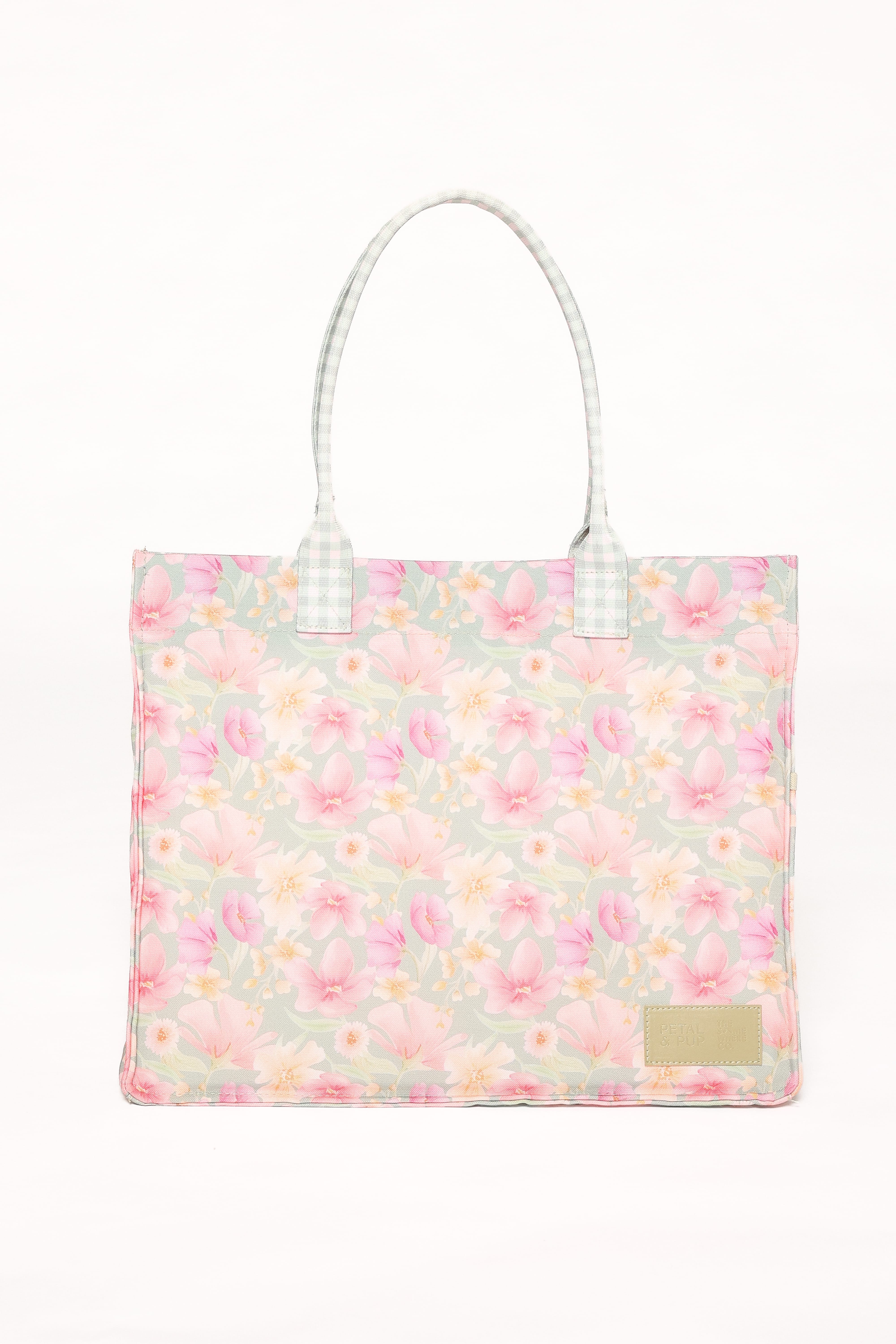 Ultimate Tote Bag - Sage Wildflowers
