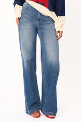 Abrand 94 Wide Leg Jeans - Kaley